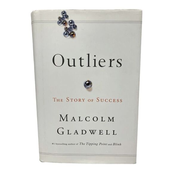 Book Outliers: The Story of Success, Malcolm Gladwell - Picture 1 of 6